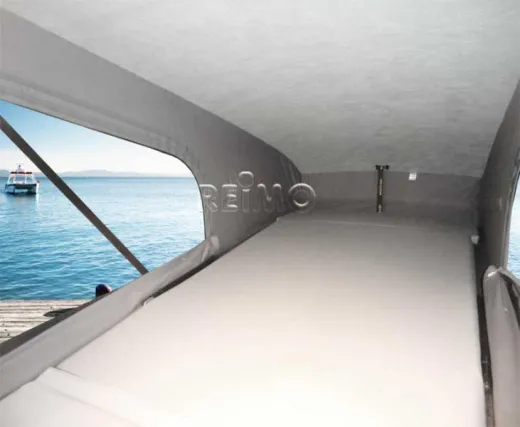 SD Bett Caddy Maxi, hinten hoch Schlaffläche ca.193x93 cm 4cm Schaum.