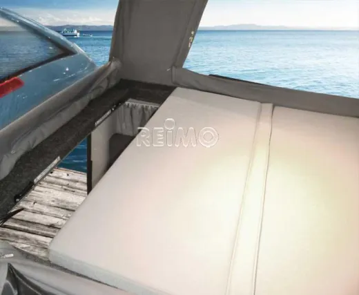 SD Bett Caddy Maxi, hinten hoch Schlaffläche ca.193x93 cm 4cm Schaum.