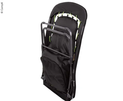 Sehr bequemer Klappsessel mit 2 verschiedenen Schnüren