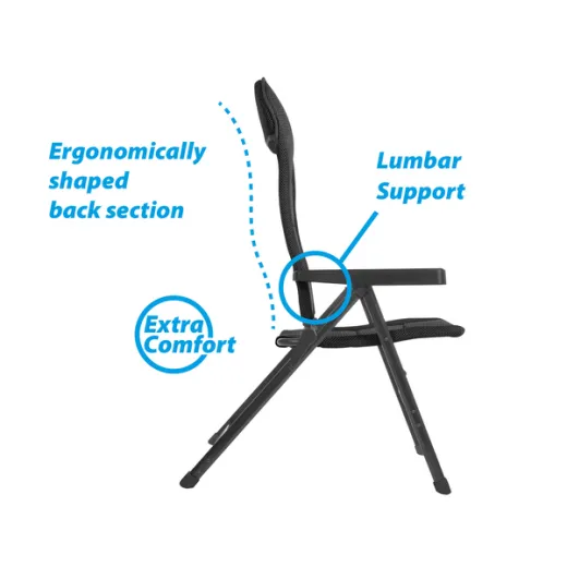 Sehr stabile und platzsparende Konstruktion
