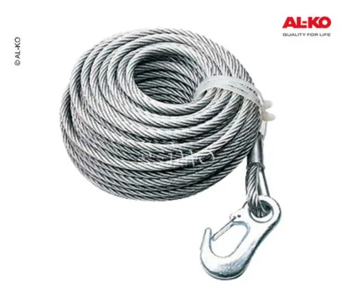 Seil 20m f. Alko-Seilwinde Artikelnummer 46602, Optima 900kg