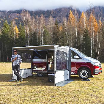 Side W Pro Caravanstore - Seitenteil mit Fenster