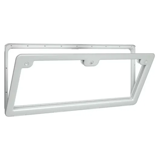 Serviceklappe 6 schneeweiß 40x98cm