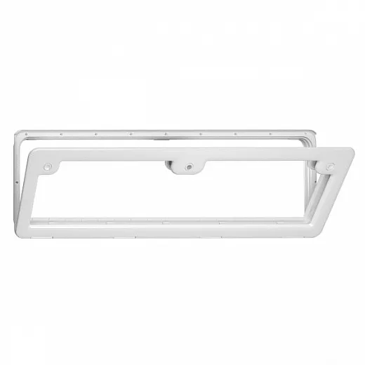 Serviceklappe 7 weiß 28x105 cm