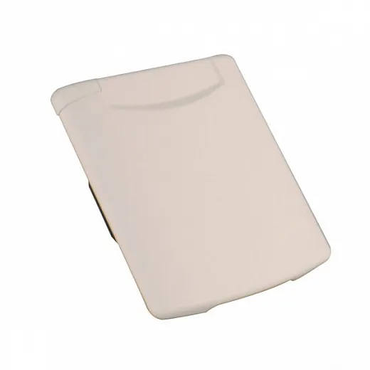 Servicesteckdose Magnet schwarz 130x145mm, Montage-DM 95mm