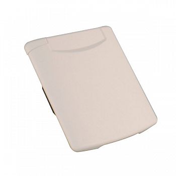 Servicesteckdose Magnet weiß 130x145mm, Montage-DM 95mm