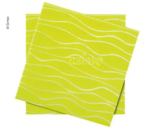 Servietten, lime, Gr.165x165mm, 20 Stück