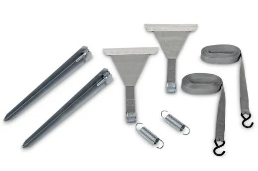 sichere Befestigung der Markise