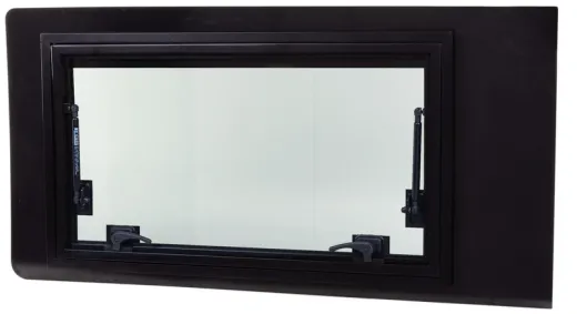 SICHERHEITSGLAS-AUSSTELLFENSTER FÜR CAMPINGBUSSE UND MAXIVANS