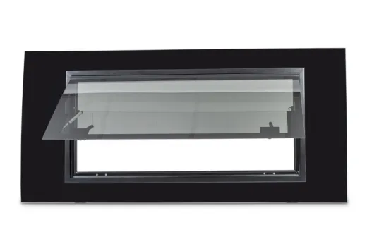 SICHERHEITSGLAS-AUSSTELLFENSTER FÜR CAMPINGBUSSE UND MAXIVANS