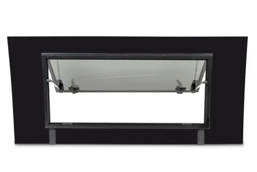 SICHERHEITSGLAS-AUSSTELLFENSTER FÜR CAMPINGBUSSE UND MAXIVANS