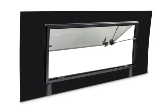 SICHERHEITSGLAS-AUSSTELLFENSTER FÜR CAMPINGBUSSE UND MAXIVANS