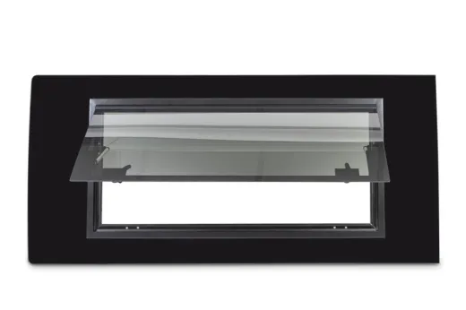 SICHERHEITSGLAS-AUSSTELLFENSTER FÜR CAMPINGBUSSE UND MAXIVANS