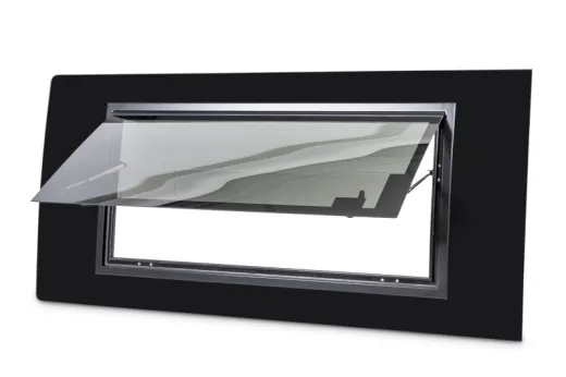 SICHERHEITSGLAS-AUSSTELLFENSTER FÜR CAMPINGBUSSE UND MAXIVANS