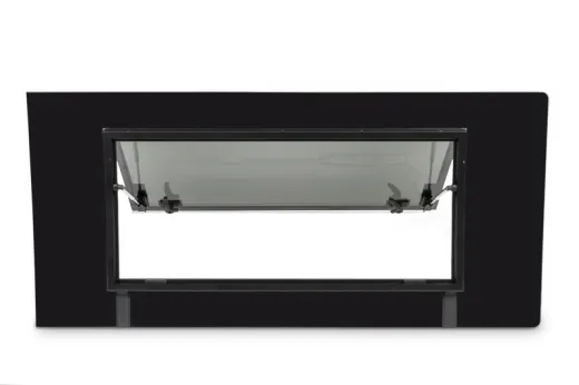 SICHERHEITSGLAS-AUSSTELLFENSTER FÜR CAMPINGBUSSE UND MAXIVANS