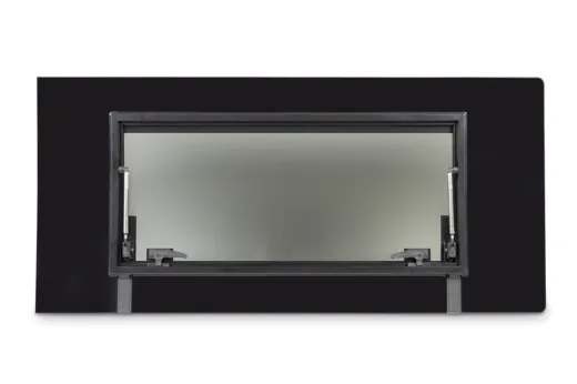 SICHERHEITSGLAS-AUSSTELLFENSTER FÜR CAMPINGBUSSE UND MAXIVANS