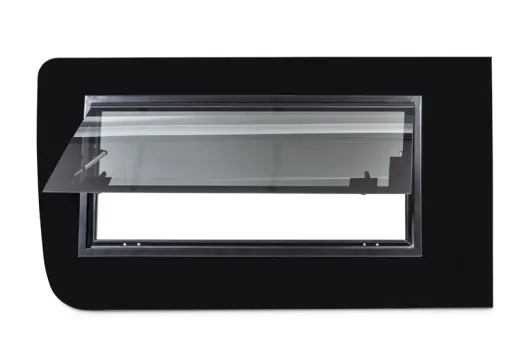 SICHERHEITSGLAS-AUSSTELLFENSTER FÜR CAMPINGBUSSE UND MAXIVANS