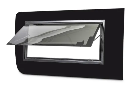 SICHERHEITSGLAS-AUSSTELLFENSTER FÜR CAMPINGBUSSE UND MAXIVANS