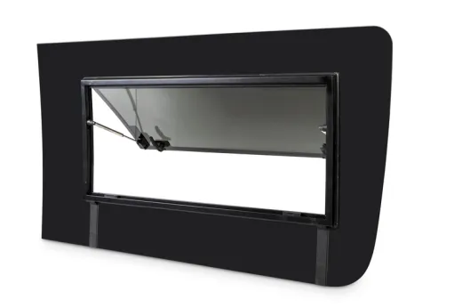 SICHERHEITSGLAS-AUSSTELLFENSTER FÜR CAMPINGBUSSE UND MAXIVANS