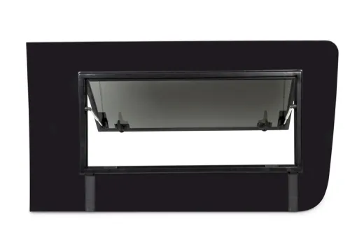 SICHERHEITSGLAS-AUSSTELLFENSTER FÜR CAMPINGBUSSE UND MAXIVANS