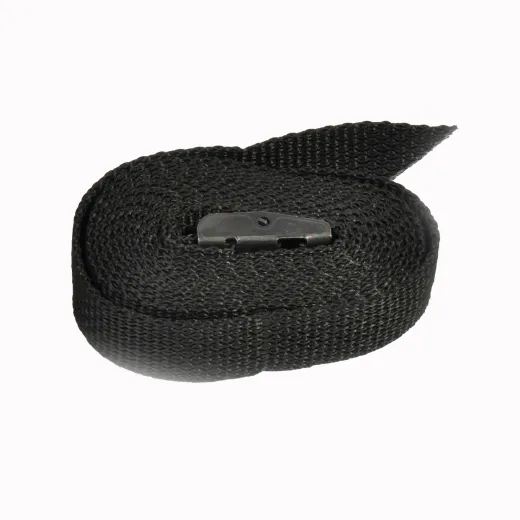 Sicherungsband für Fahrradträger, schwarz, Länge 2 m -