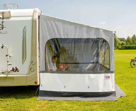 Side W Pro Caravanstore XL Seitenteil mit Fenster
