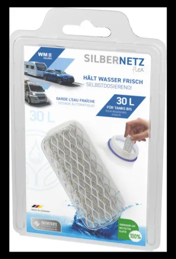 Silbernetz Flex zur automatischen Wasserkonservierung