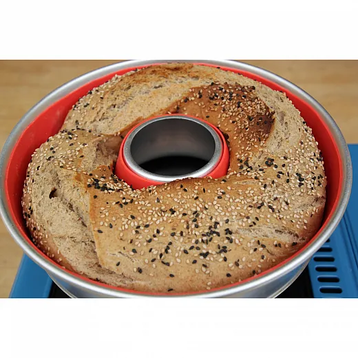 Silikon-Backform für Camping Backofen Omnia, Ø22,5cm