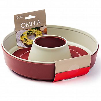 Duo Silikon-Backform, 2er Set, Omnia