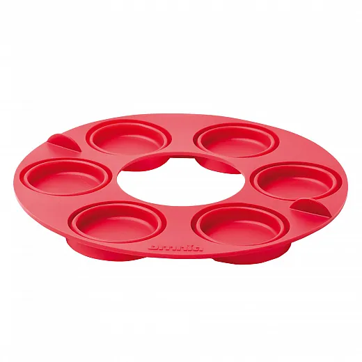 Silikon Muffin Backform für Omnia Backofen