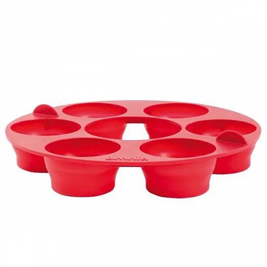 Silikon Muffin Backform für Omnia Backofen