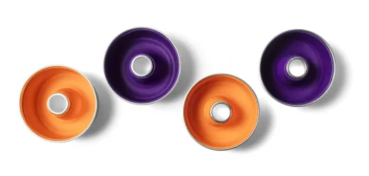 Silikonform für Camping Backofen Omnia Maxi (3 l) Ø 25 cm / H 9 cm - Orange