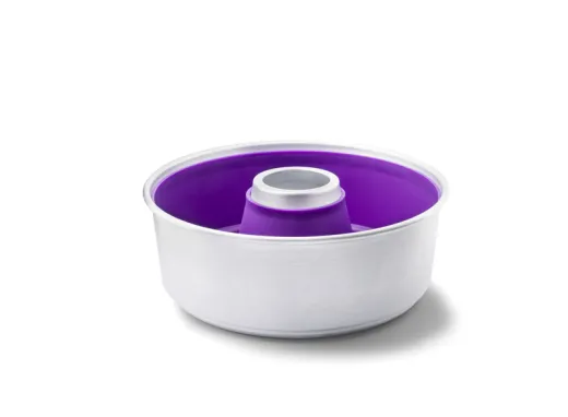 Silikonform für Camping Backofen Omnia Maxi (3L) Ø25cm H9cm. Backen leicht gemacht