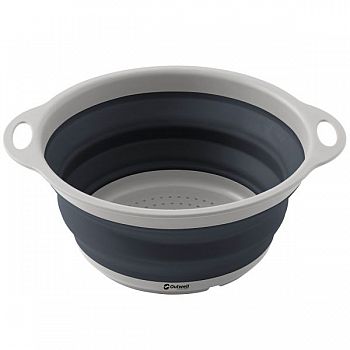 Faltbares Silikonsieb, Navy Night, H9xØ24cm