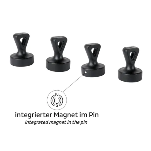 SILWY Magnet-Haken FLEX