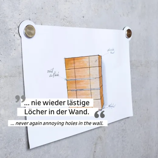SILWY Magnet-Haken SMART