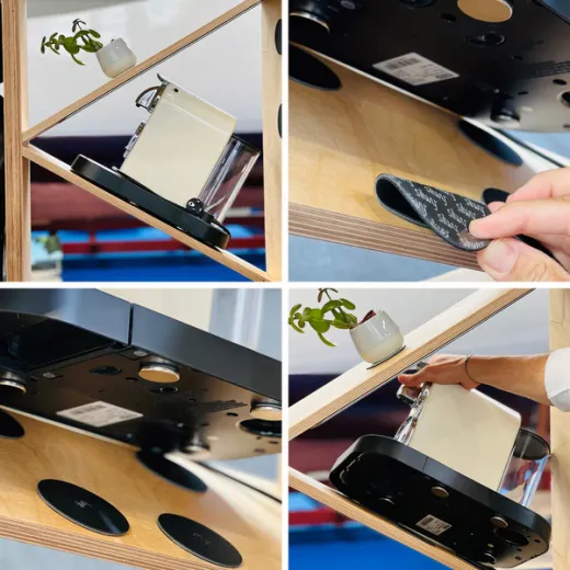 SILWY POWER Magnet, 4ST