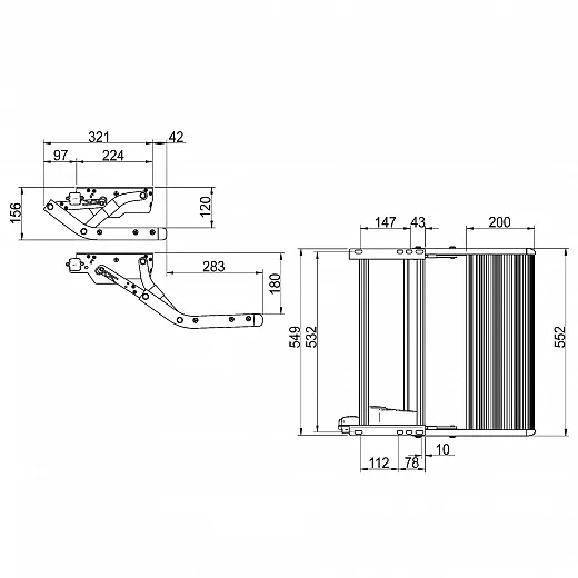 Trittstufe Thule Single Step 550