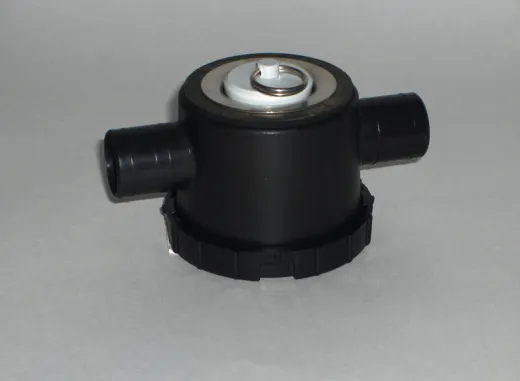 Siphon 39mm mit 2. Anschluss und Restesieb