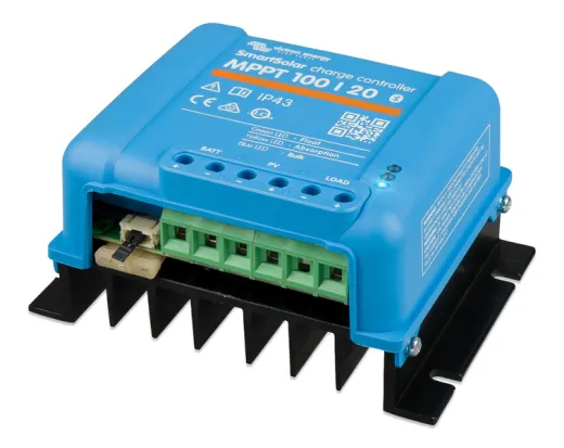 SmartSolar MPPT mit Bluetooth-Funktion