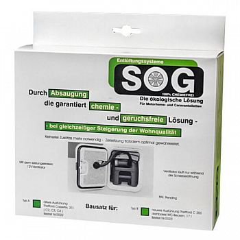 SOG-Entlüft.set TypG,Wand