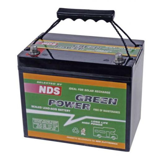 Solar Batterie / Wohnraum AGM Batterie GP120, 120 Ah