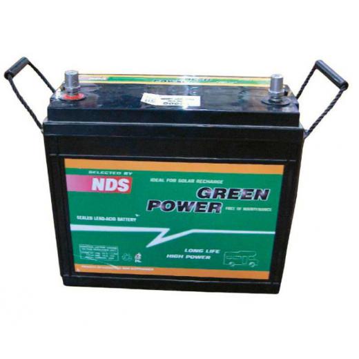 Solar Batterie / Wohnraum AGM Batterie GP140, 140 Ah