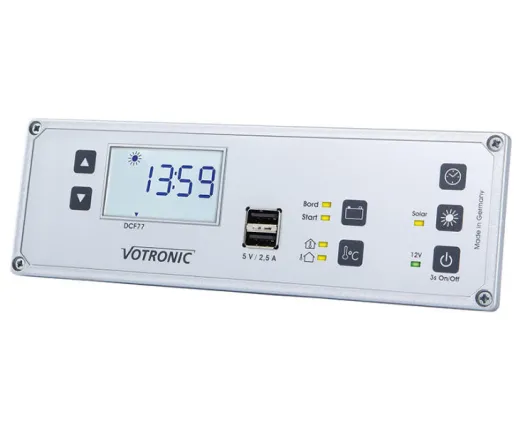 Solar-Computer mit LCD-Kombipanel