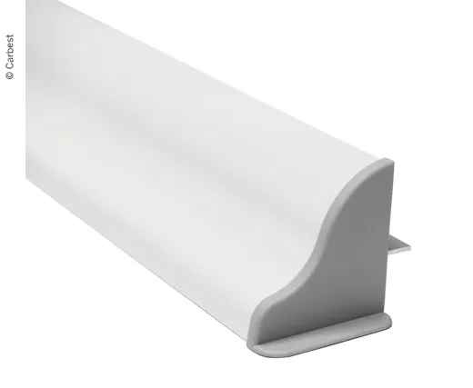 Solar-Panel-Montagespoiler Set Breite bis 410mm, 1 Paar, 4 Ecken, 2-teilig