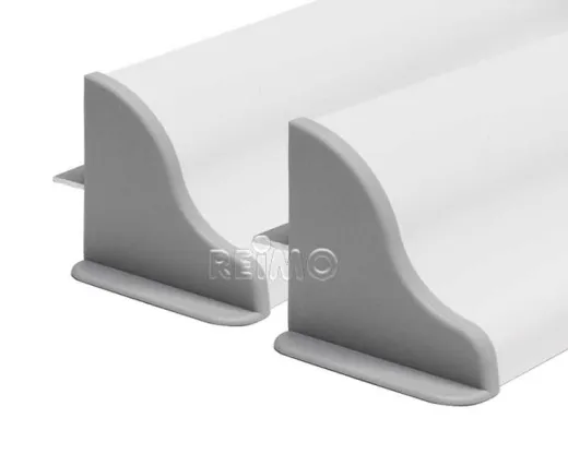 Solar-Panel-Montagespoiler Set Breite bis 550mm weiß