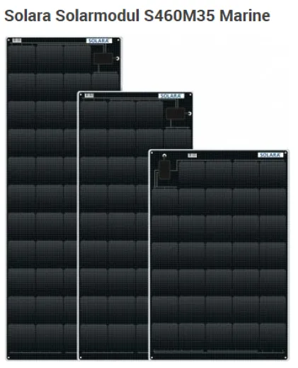 Solara Solarmodul S460M35 Marine