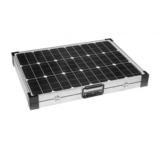 Solarkoffer 120W, das praktische mobile Solarpanel
