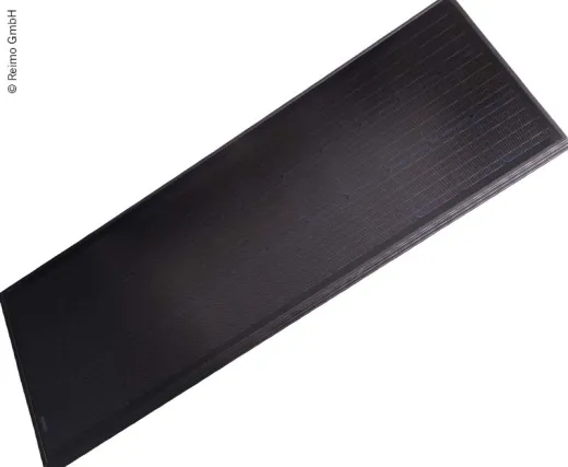 Solarmodul 120 Full Black - 12V/120W, 1400 x 545 x 35mm - Schwarz beschichtet