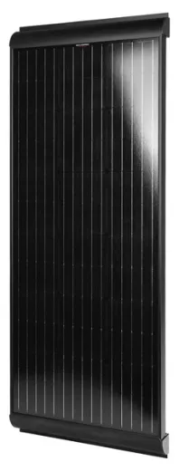 Solarmodul 155W inkl. Spoiler, Dachdurchführung, 6m Kabel